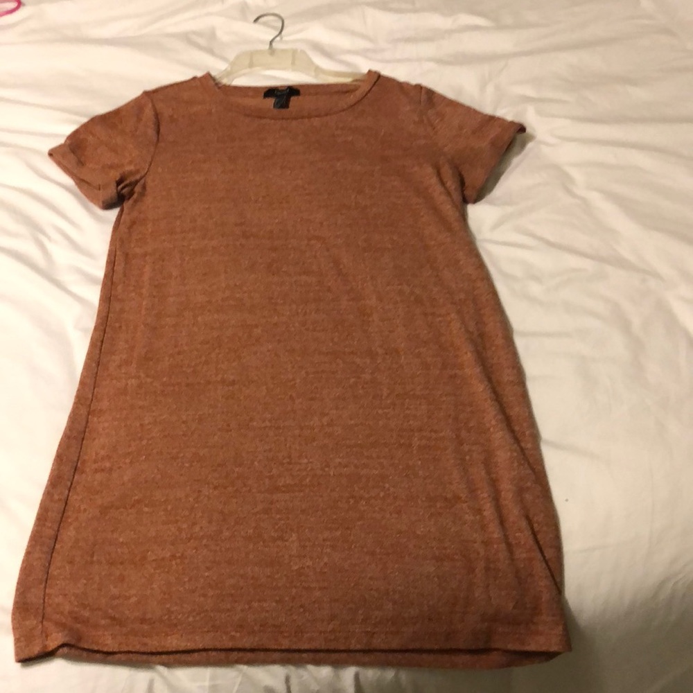 Forever 21 Rust Shift Dress